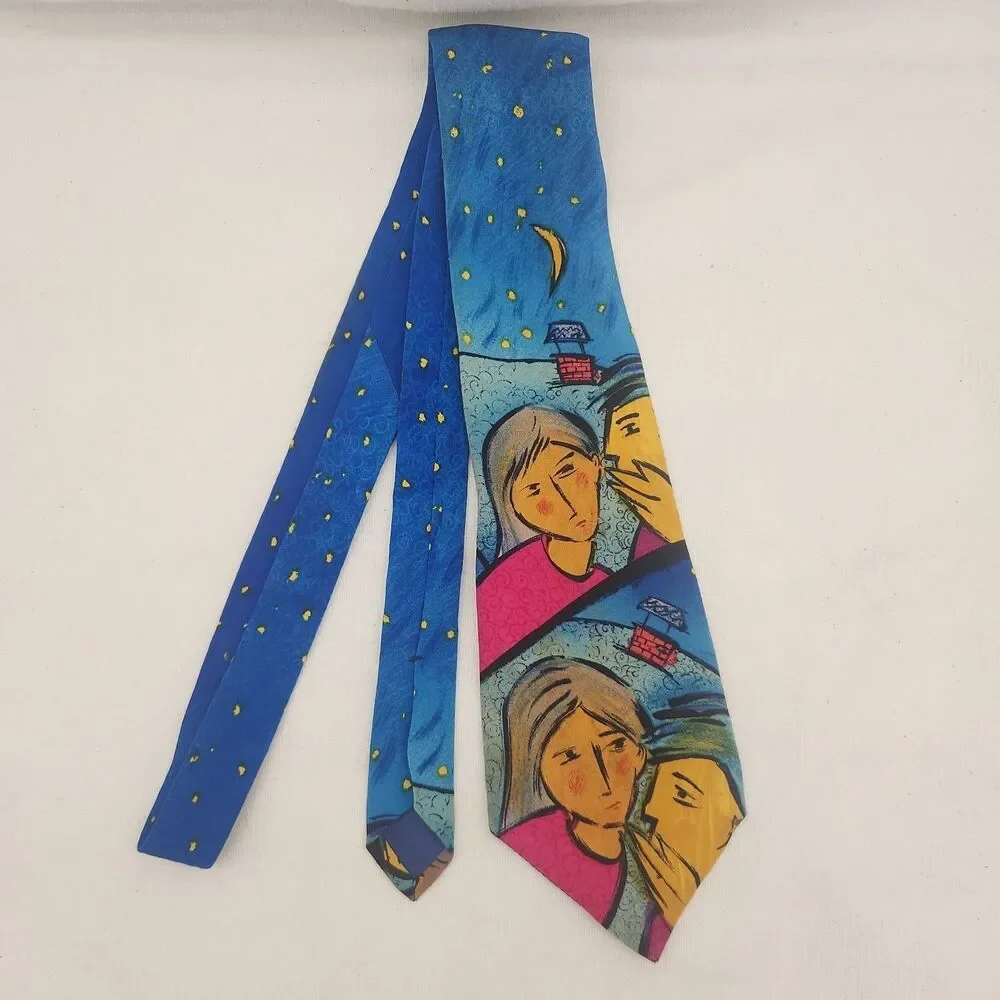 Tie Beatles Necktie Do You Want To Know A Secret George Harrison 1991 Apple Corp